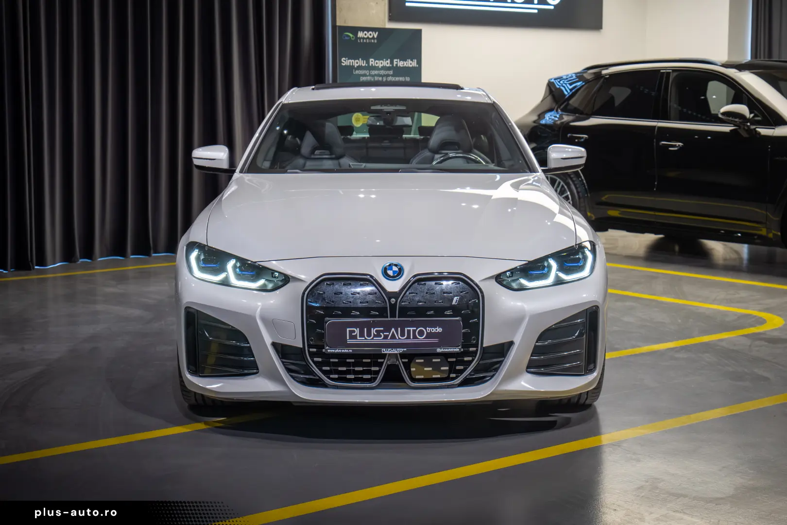 BMW i4 eDrive40 GranCoupe M Sport Pro Mineral White