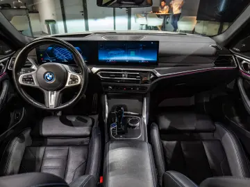 BMW i4 eDrive40 GranCoupe M Sport Pro Mineral White
