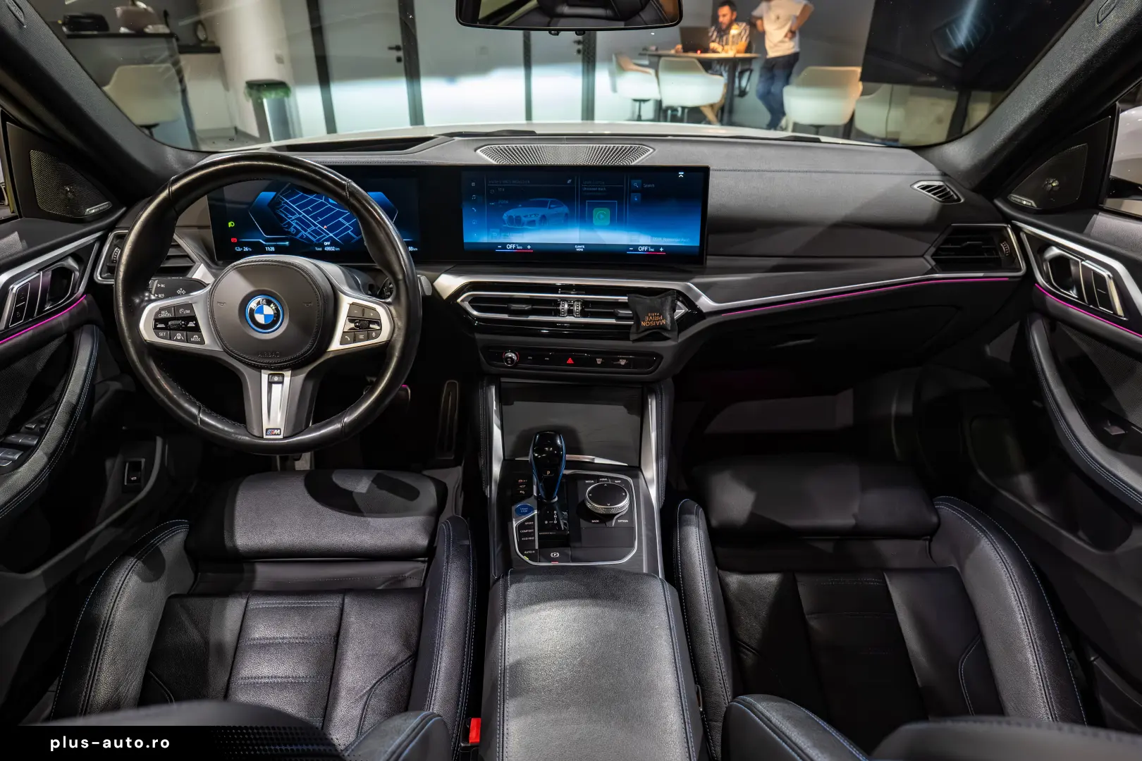 BMW i4 eDrive40 GranCoupe M Sport Pro Mineral White