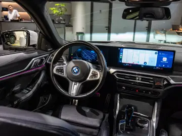 BMW i4 eDrive40 GranCoupe M Sport Pro Mineral White