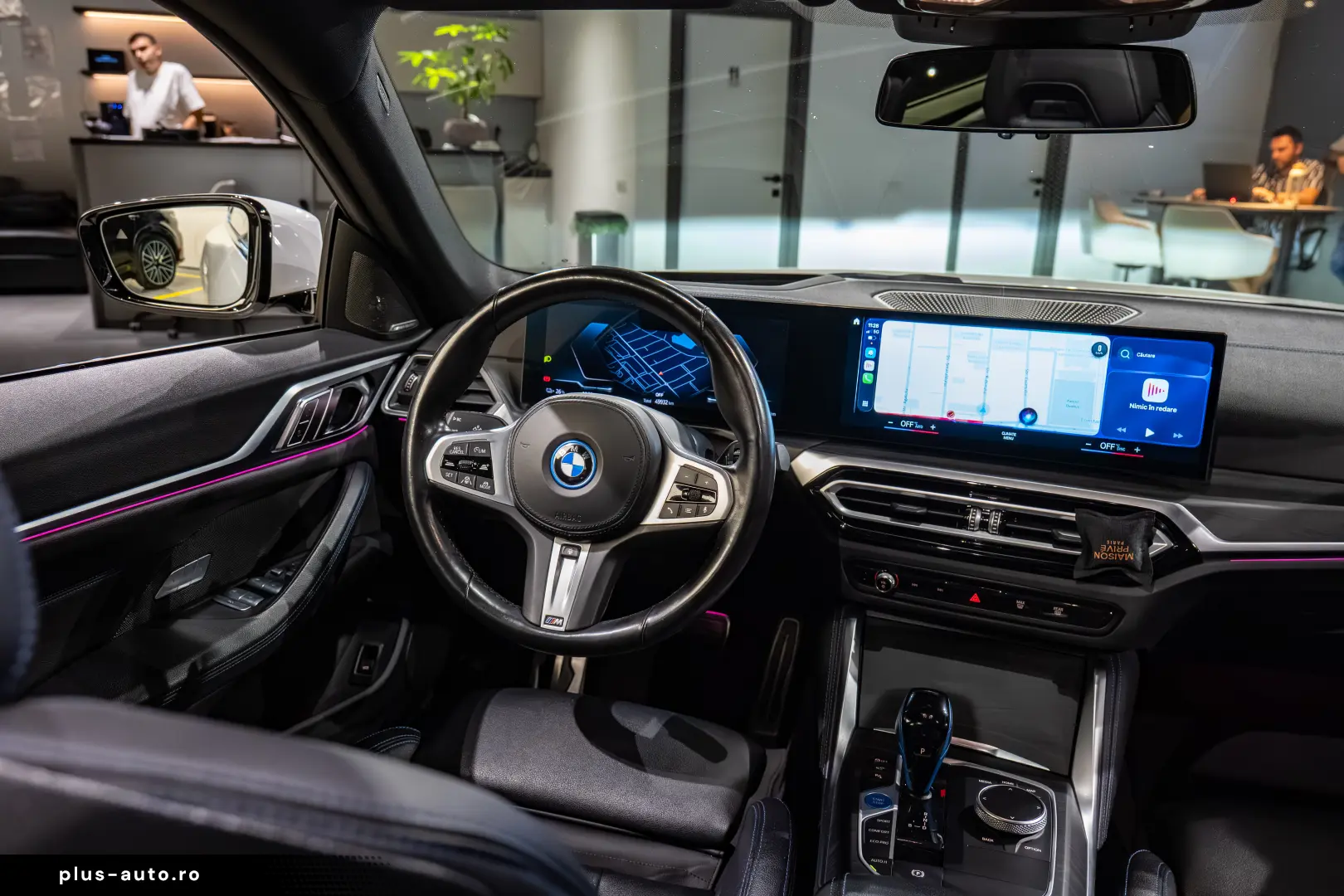 BMW i4 eDrive40 GranCoupe M Sport Pro Mineral White