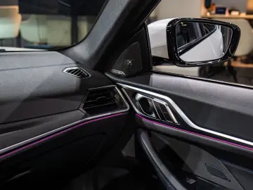 BMW i4 eDrive40 GranCoupe M Sport Pro Mineral White