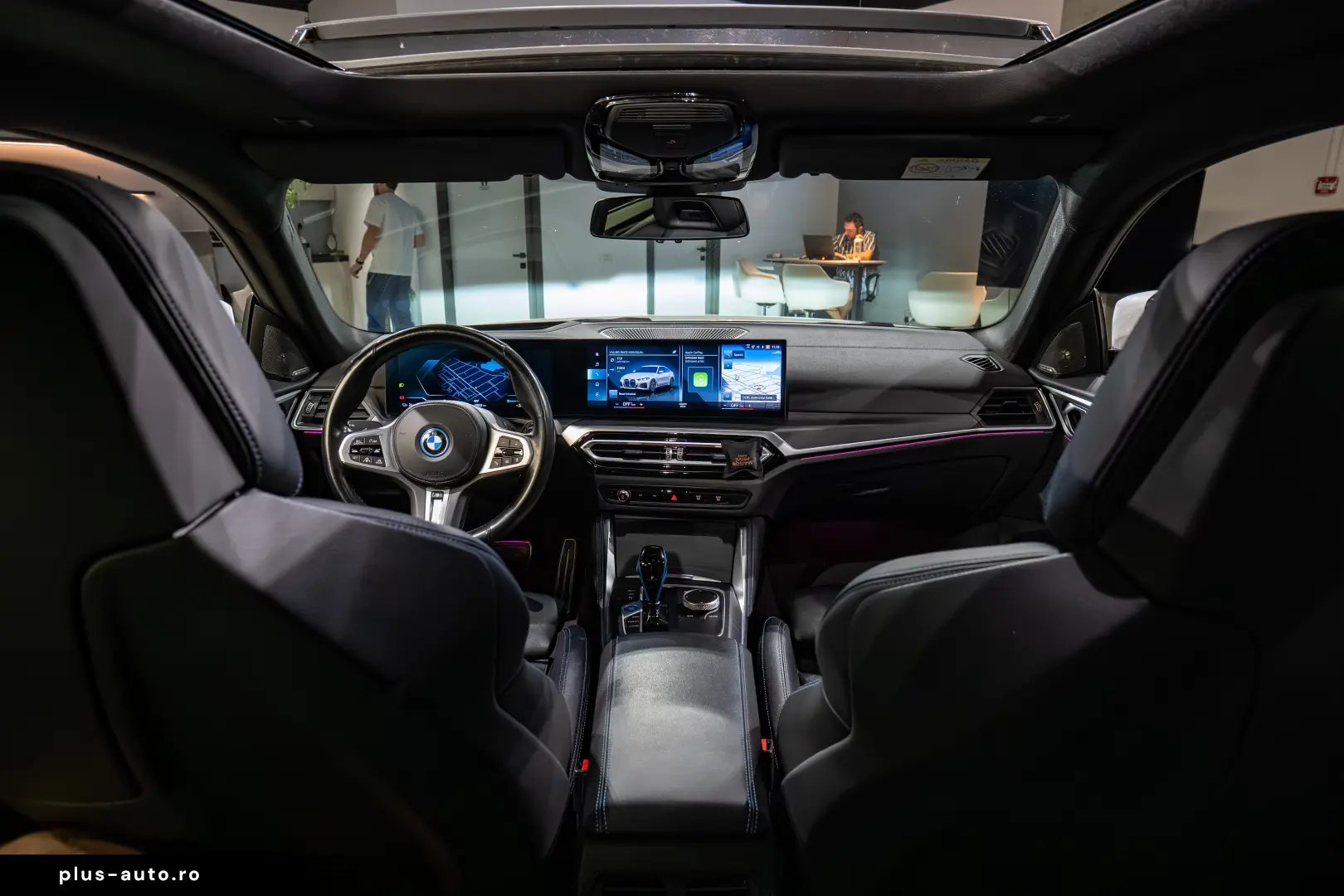 BMW i4 eDrive40 GranCoupe M Sport Pro Mineral White