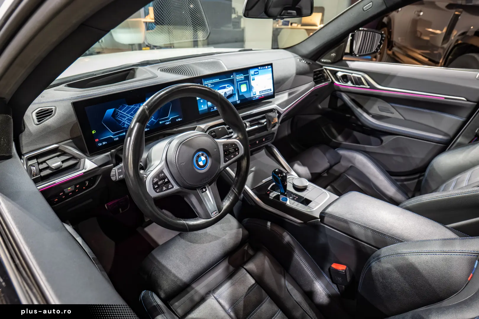 BMW i4 eDrive40 GranCoupe M Sport Pro Mineral White