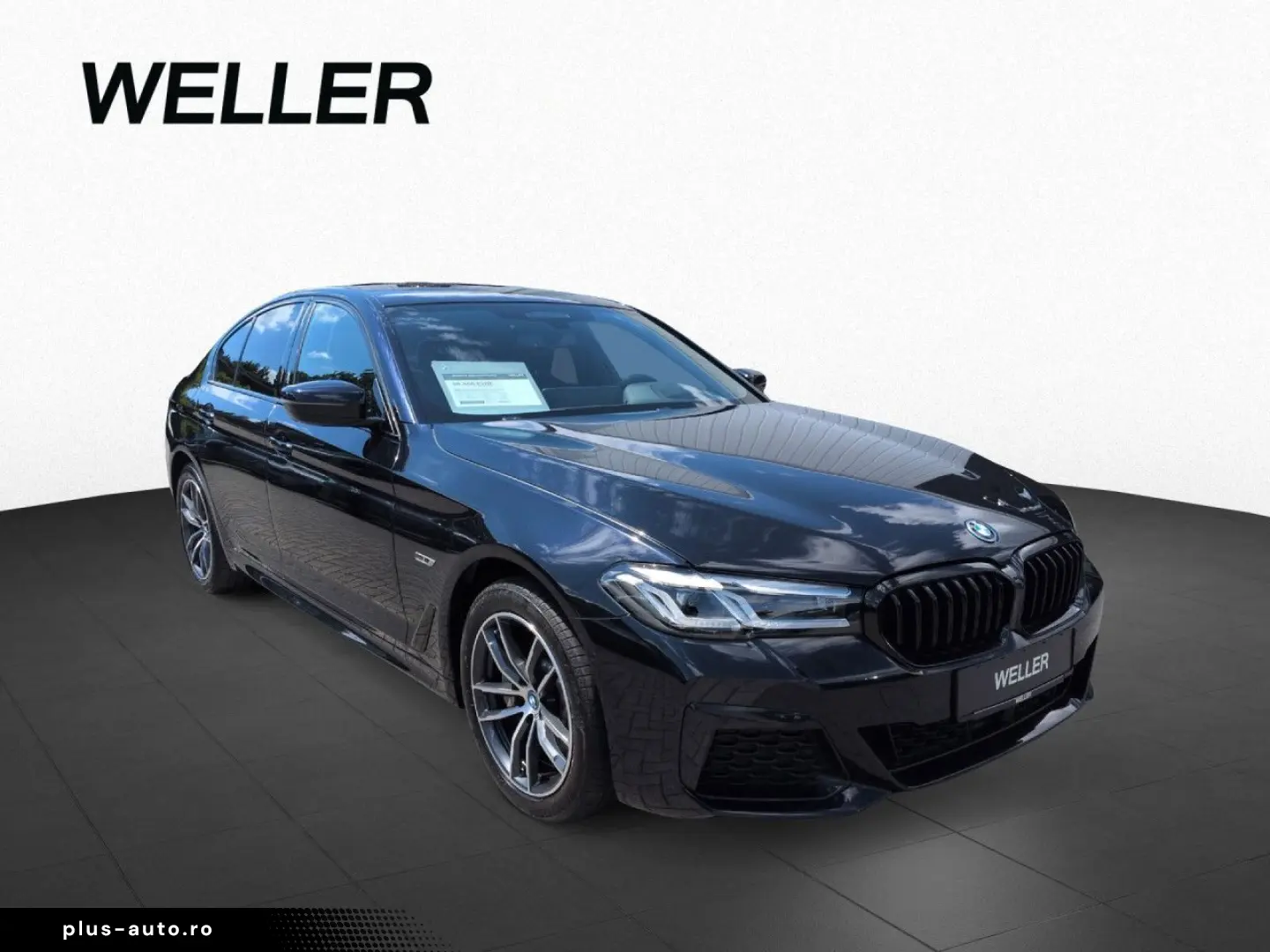 BMW 530e M Sport HuD ACC AHK LCProf Kamera AdapLED