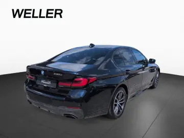 BMW 530e M Sport HuD ACC AHK LCProf Kamera AdapLED