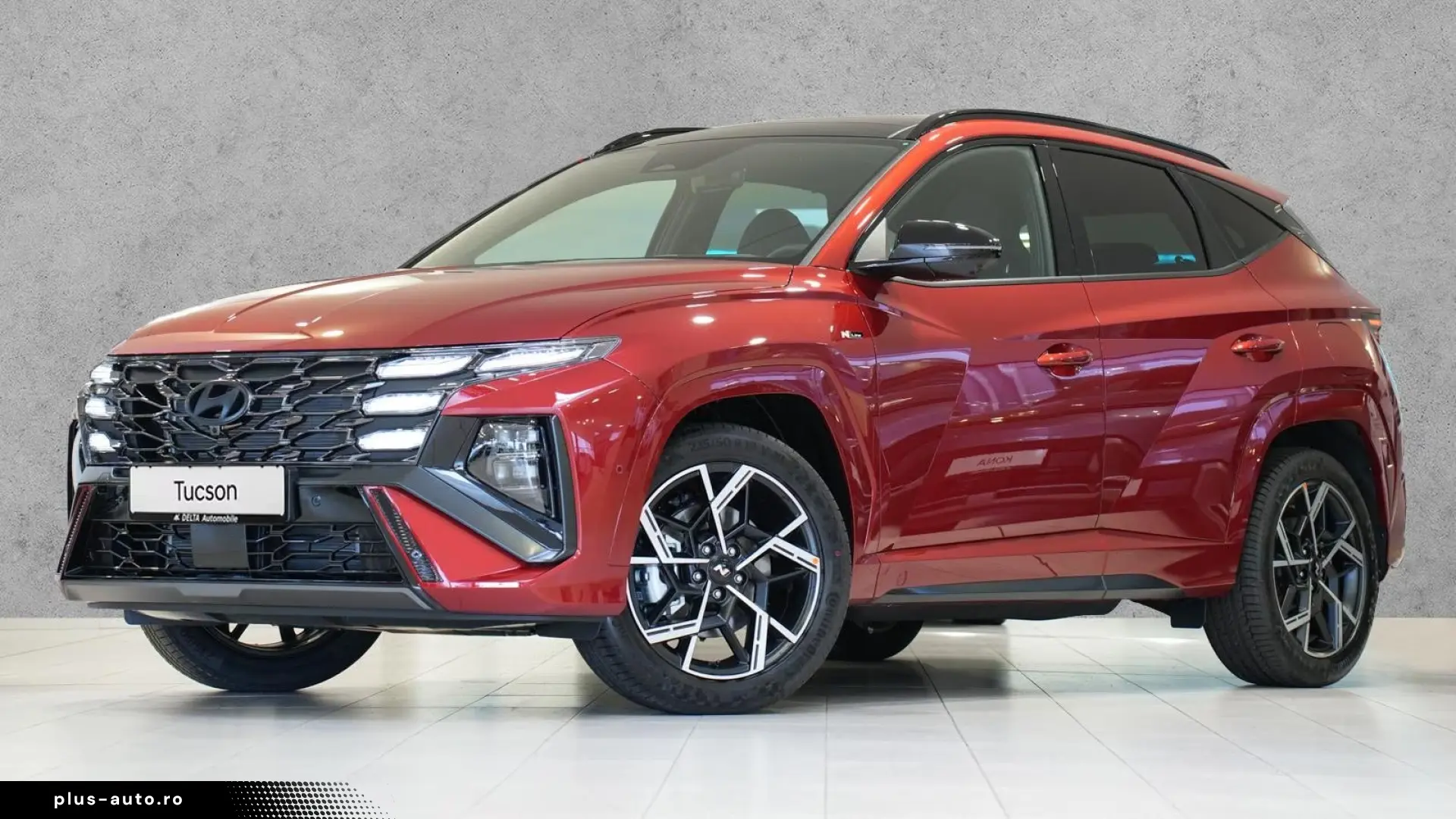 Hyundai TUCSON 1.6 CRDi DCT N-Line X VOLLAUSSTATTUNG 4WD