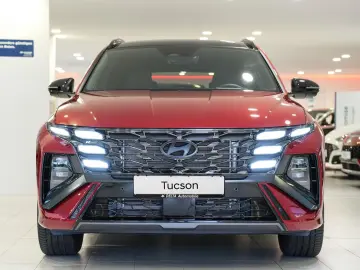Hyundai TUCSON 1.6 CRDi DCT N-Line X VOLLAUSSTATTUNG 4WD