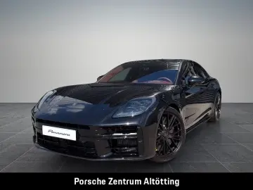 Porsche Panamera Turbo S E-Hybrid   SportDesign schwarz