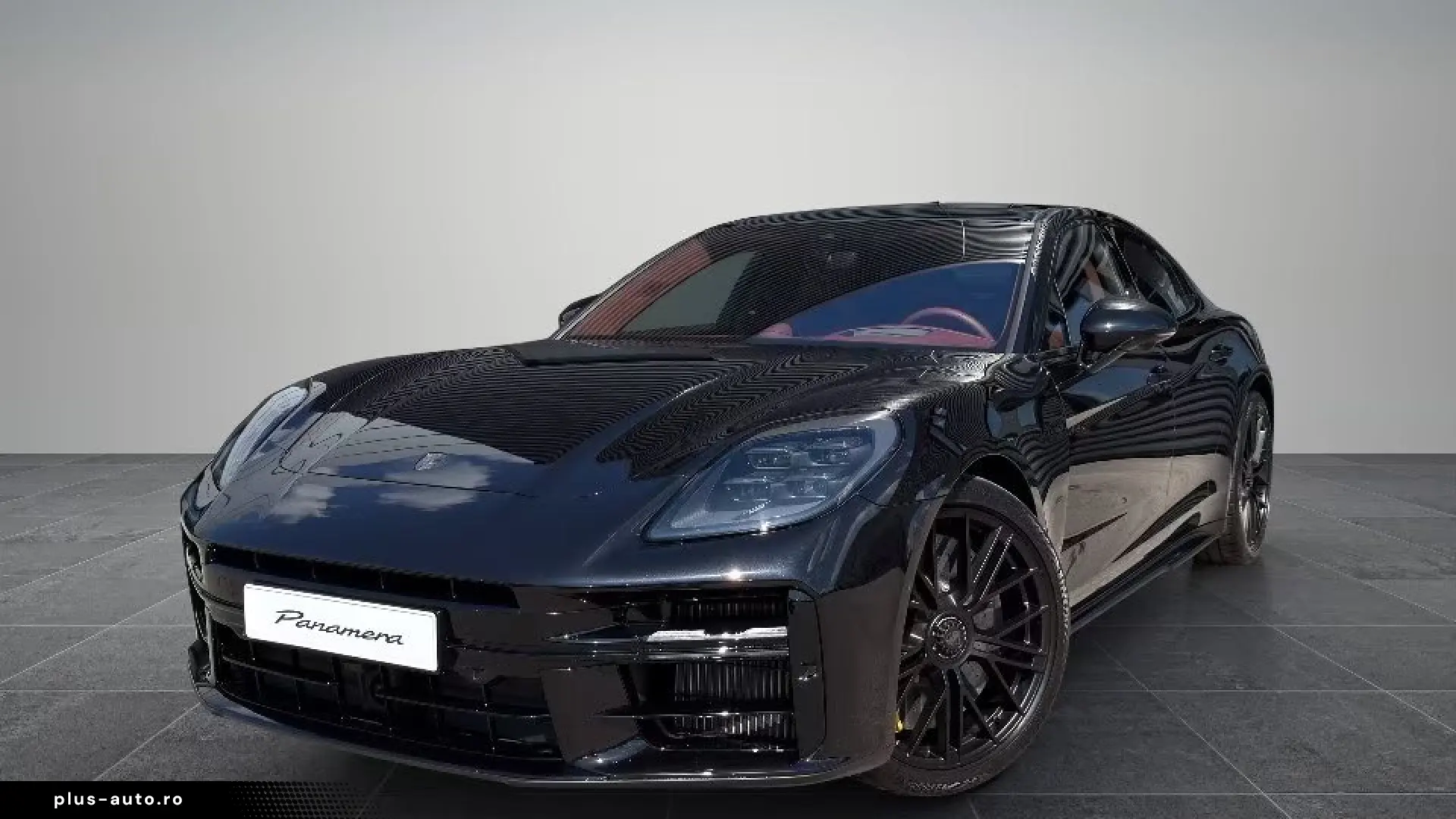 Porsche Panamera Turbo S E-Hybrid   SportDesign schwarz