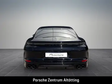 Porsche Panamera Turbo S E-Hybrid   SportDesign schwarz
