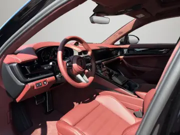 Porsche Panamera Turbo S E-Hybrid   SportDesign schwarz