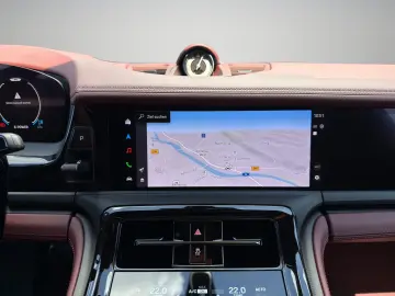 Porsche Panamera Turbo S E-Hybrid   SportDesign schwarz
