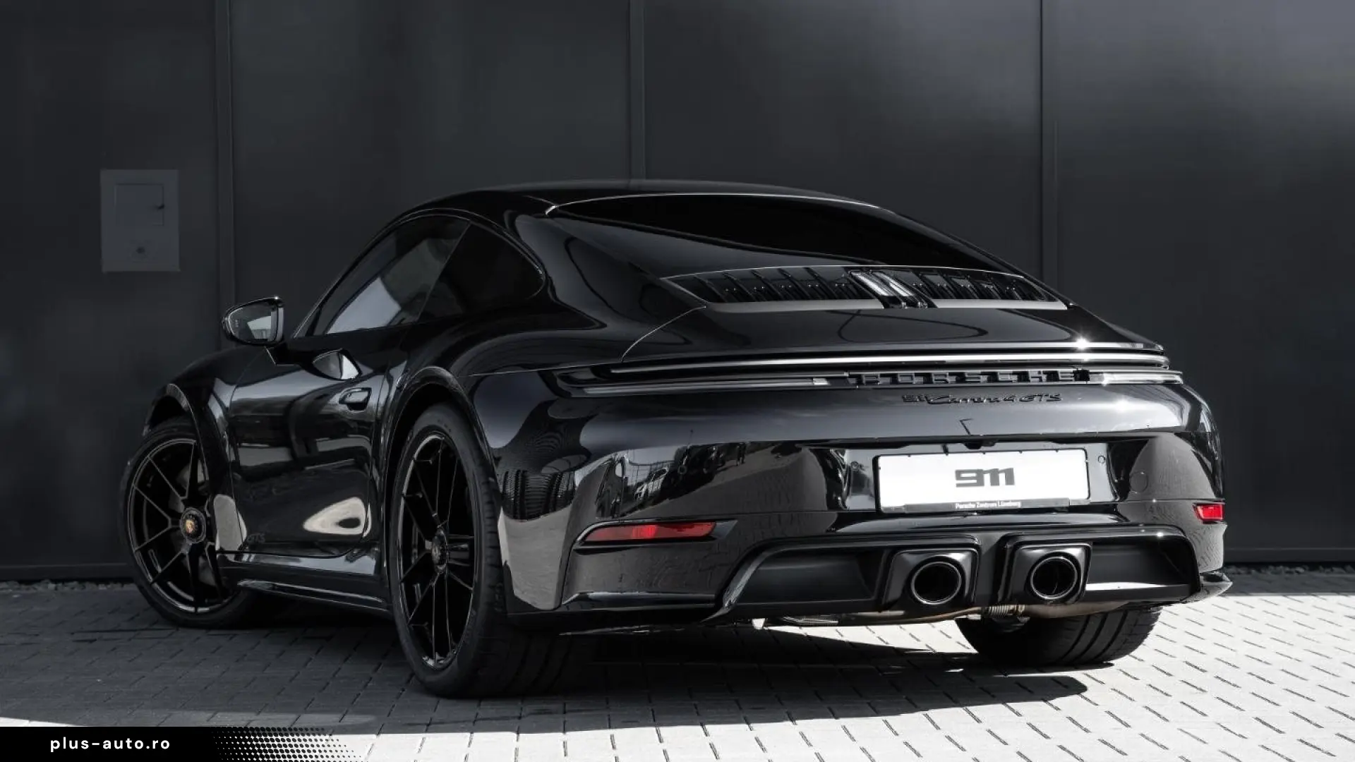 Porsche 992 911 Carrera 4 GTS Liftsystem-VA Sitzbelüftun