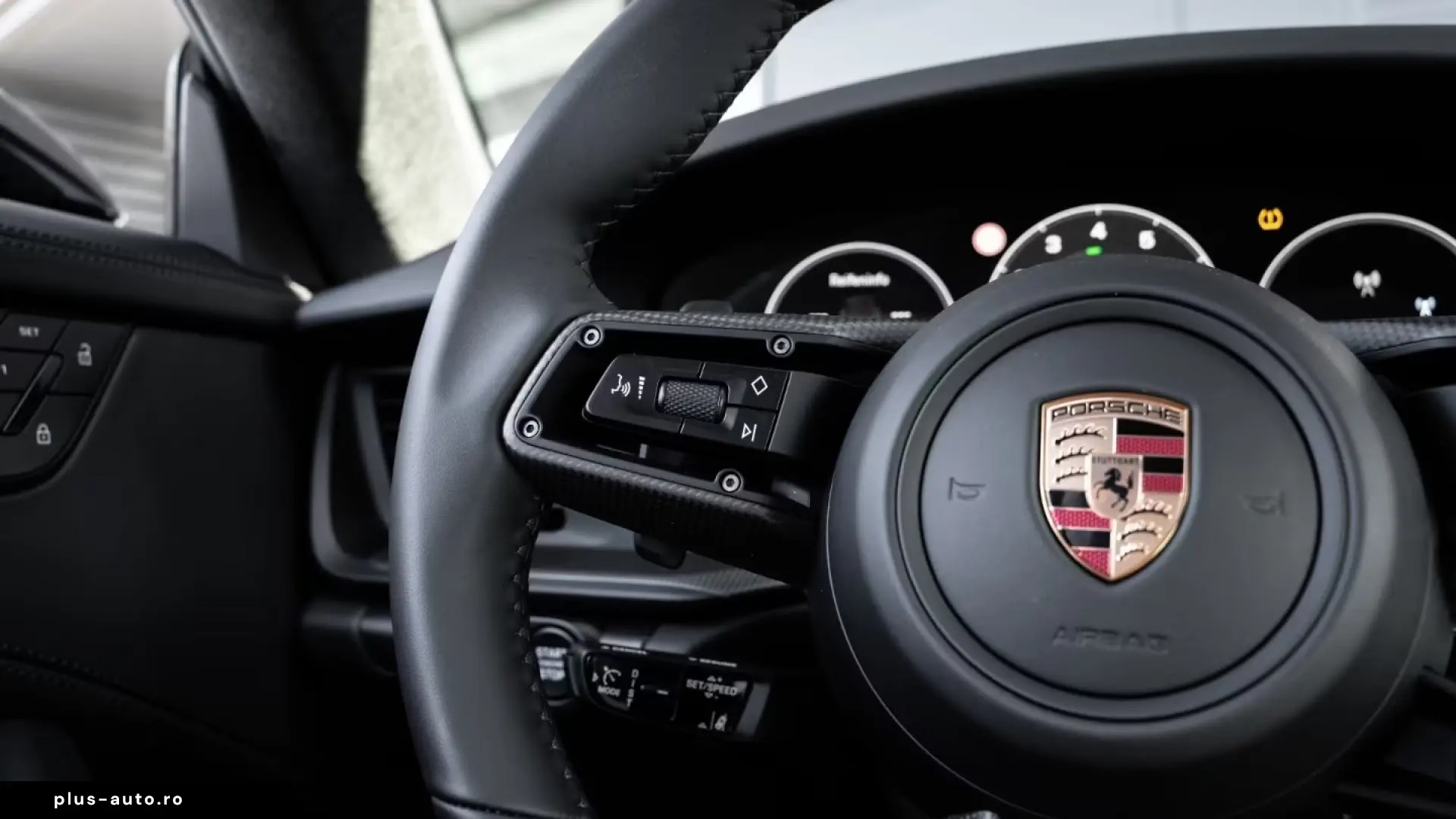 Porsche 992 911 Carrera 4 GTS Liftsystem-VA Sitzbelüftun
