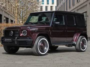 Mercedes-Benz G 63 AMG   CARLEX G-VINTAGE RUBINO   MY2026
