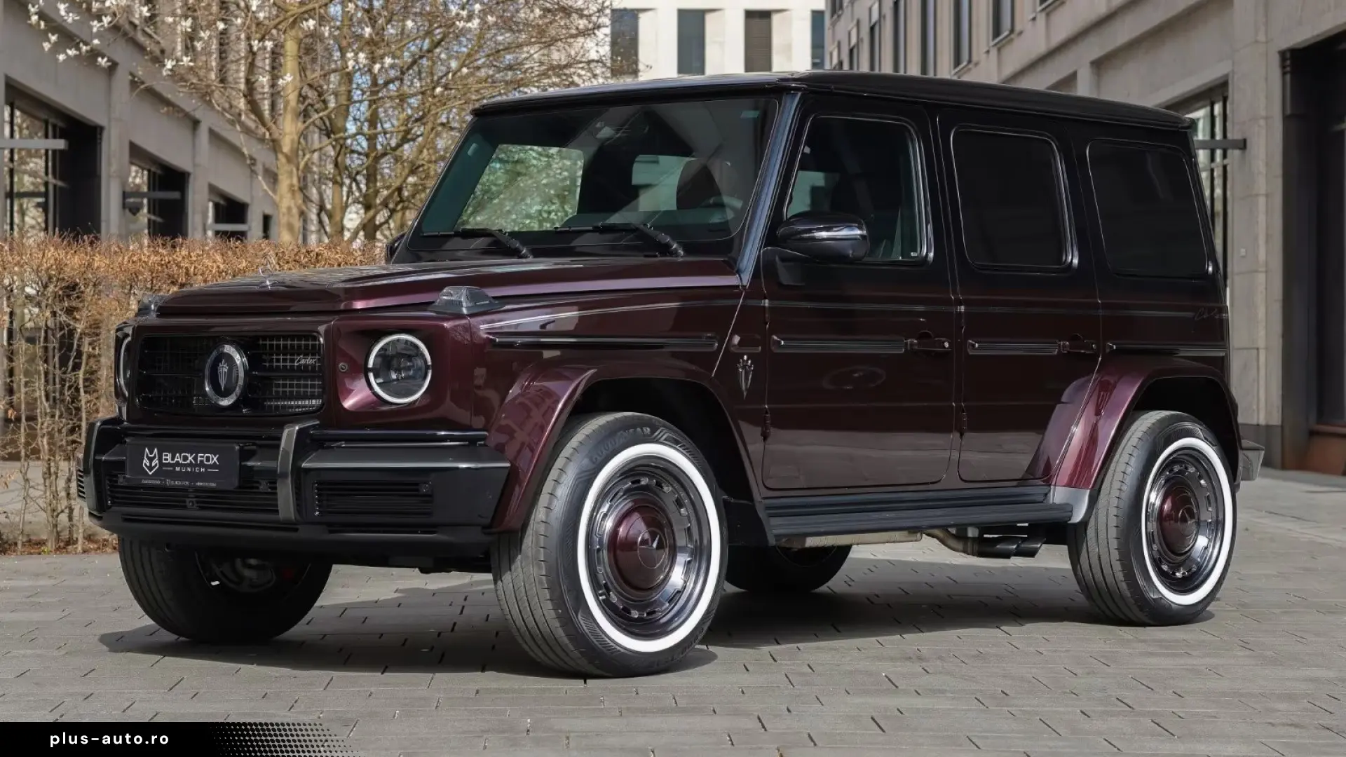 Mercedes-Benz G 63 AMG   CARLEX G-VINTAGE RUBINO   MY2026