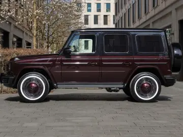 Mercedes-Benz G 63 AMG   CARLEX G-VINTAGE RUBINO   MY2026