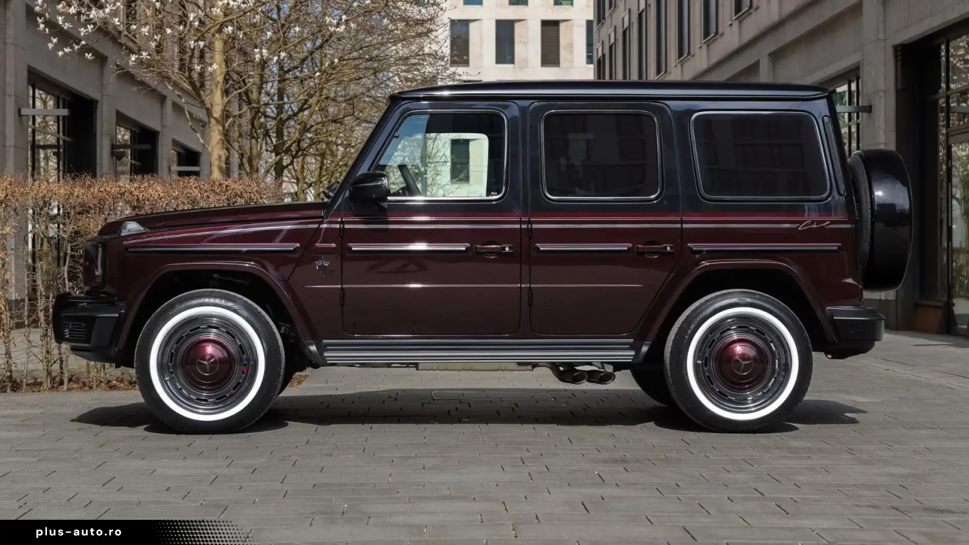 Mercedes-Benz G 63 AMG   CARLEX G-VINTAGE RUBINO   MY2026