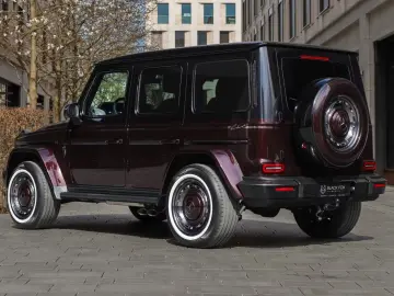 Mercedes-Benz G 63 AMG   CARLEX G-VINTAGE RUBINO   MY2026
