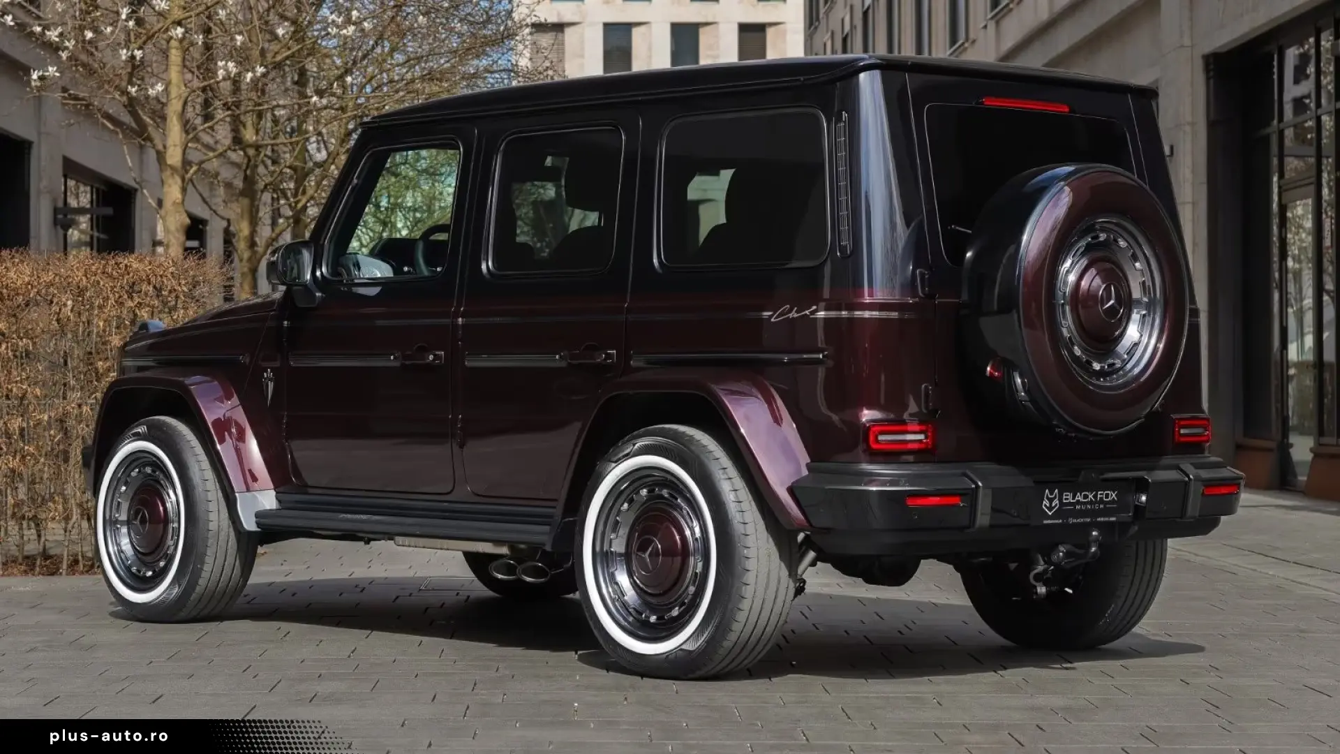 Mercedes-Benz G 63 AMG   CARLEX G-VINTAGE RUBINO   MY2026