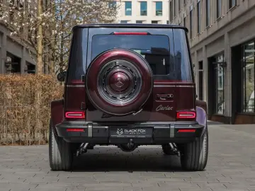 Mercedes-Benz G 63 AMG   CARLEX G-VINTAGE RUBINO   MY2026