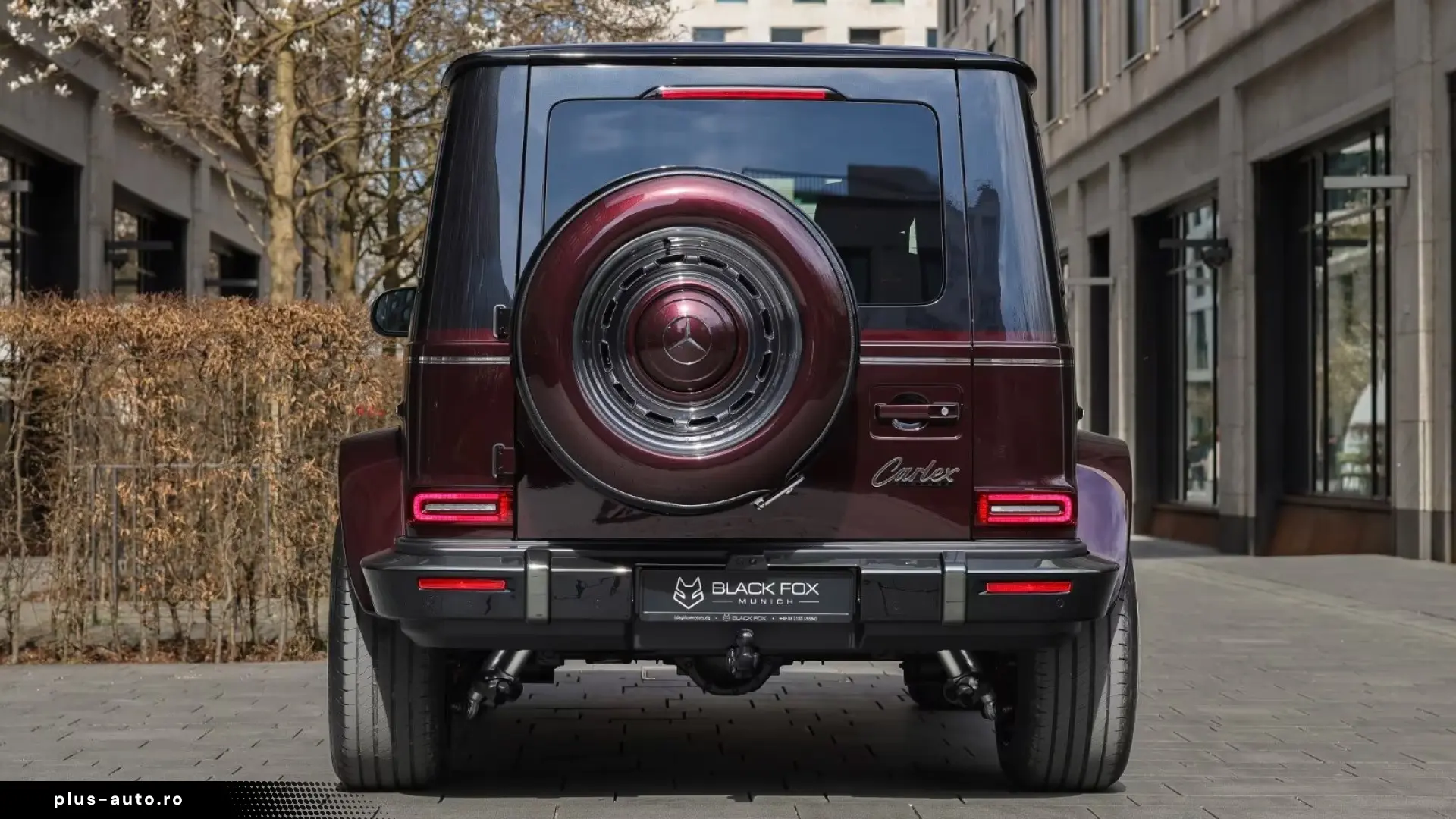 Mercedes-Benz G 63 AMG   CARLEX G-VINTAGE RUBINO   MY2026