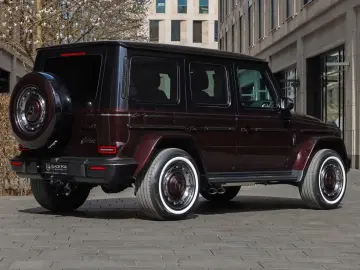 Mercedes-Benz G 63 AMG   CARLEX G-VINTAGE RUBINO   MY2026