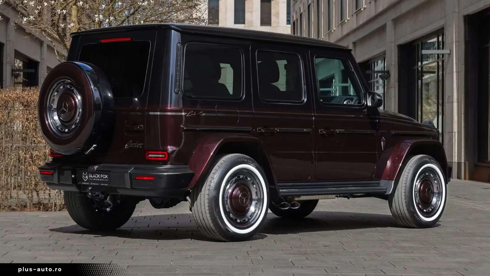 Mercedes-Benz G 63 AMG   CARLEX G-VINTAGE RUBINO   MY2026