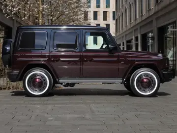 Mercedes-Benz G 63 AMG   CARLEX G-VINTAGE RUBINO   MY2026