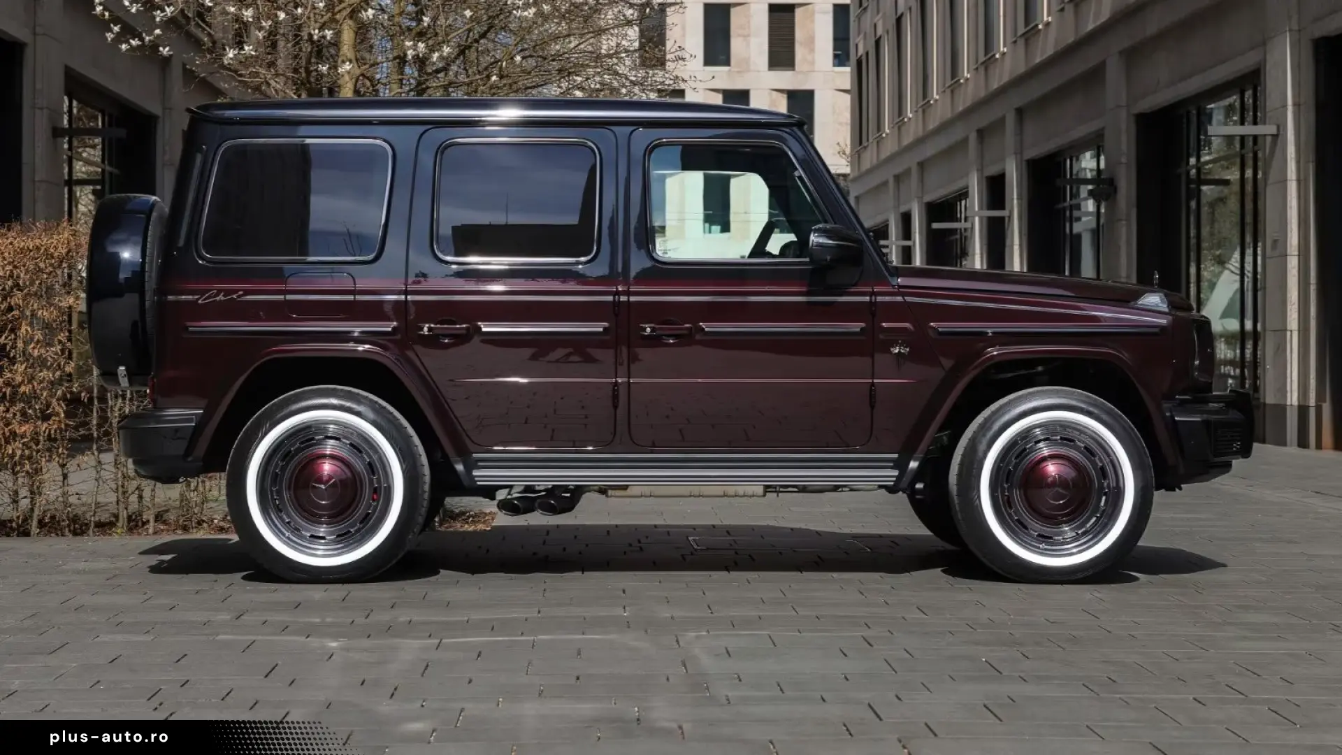 Mercedes-Benz G 63 AMG   CARLEX G-VINTAGE RUBINO   MY2026