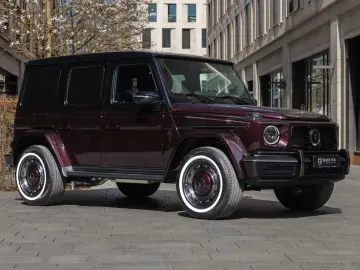 Mercedes-Benz G 63 AMG   CARLEX G-VINTAGE RUBINO   MY2026
