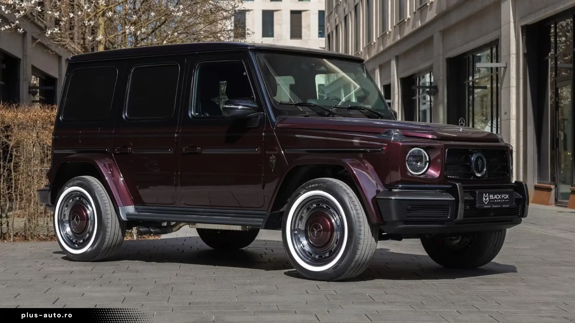 Mercedes-Benz G 63 AMG   CARLEX G-VINTAGE RUBINO   MY2026