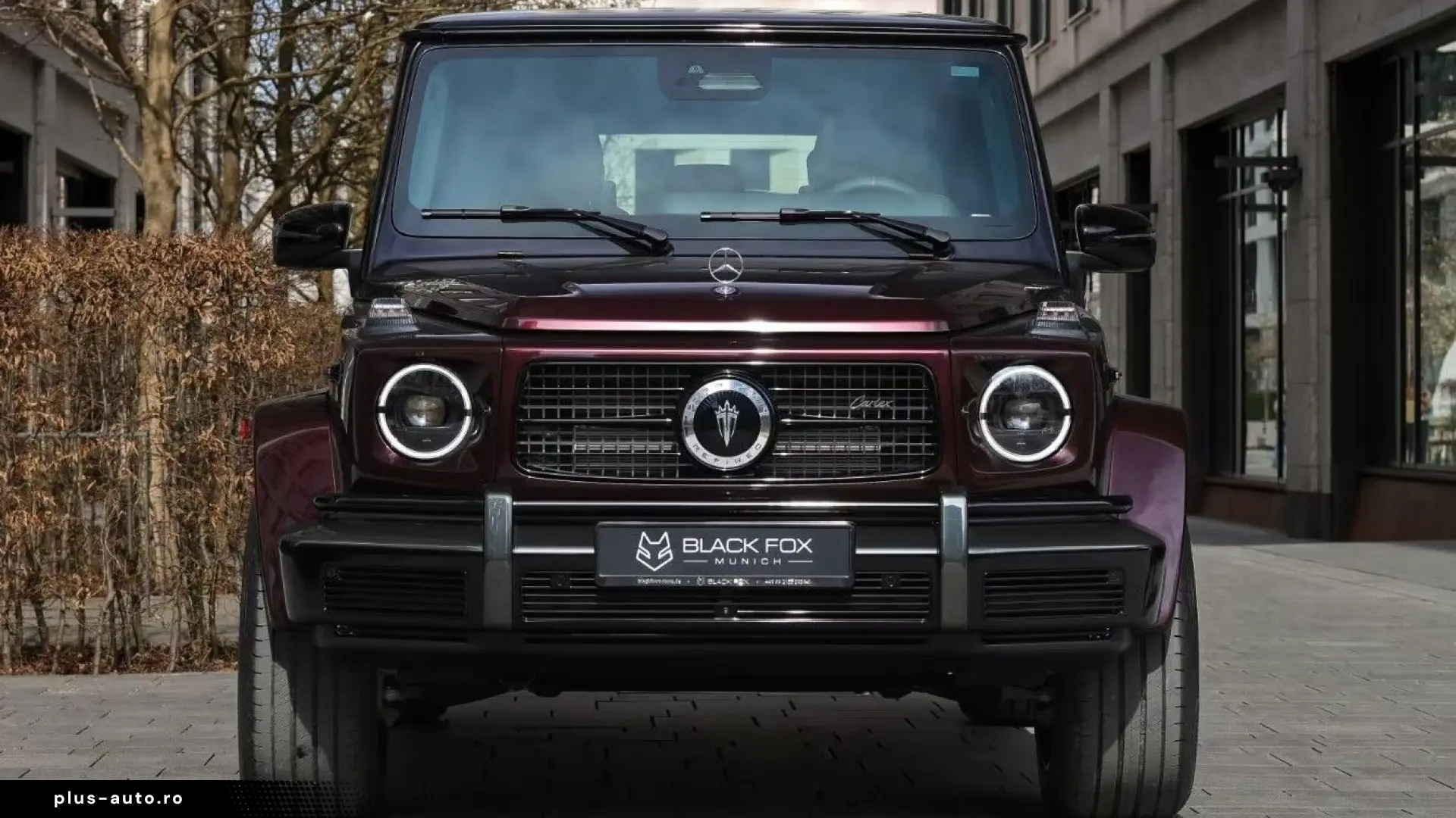 Mercedes-Benz G 63 AMG   CARLEX G-VINTAGE RUBINO   MY2026