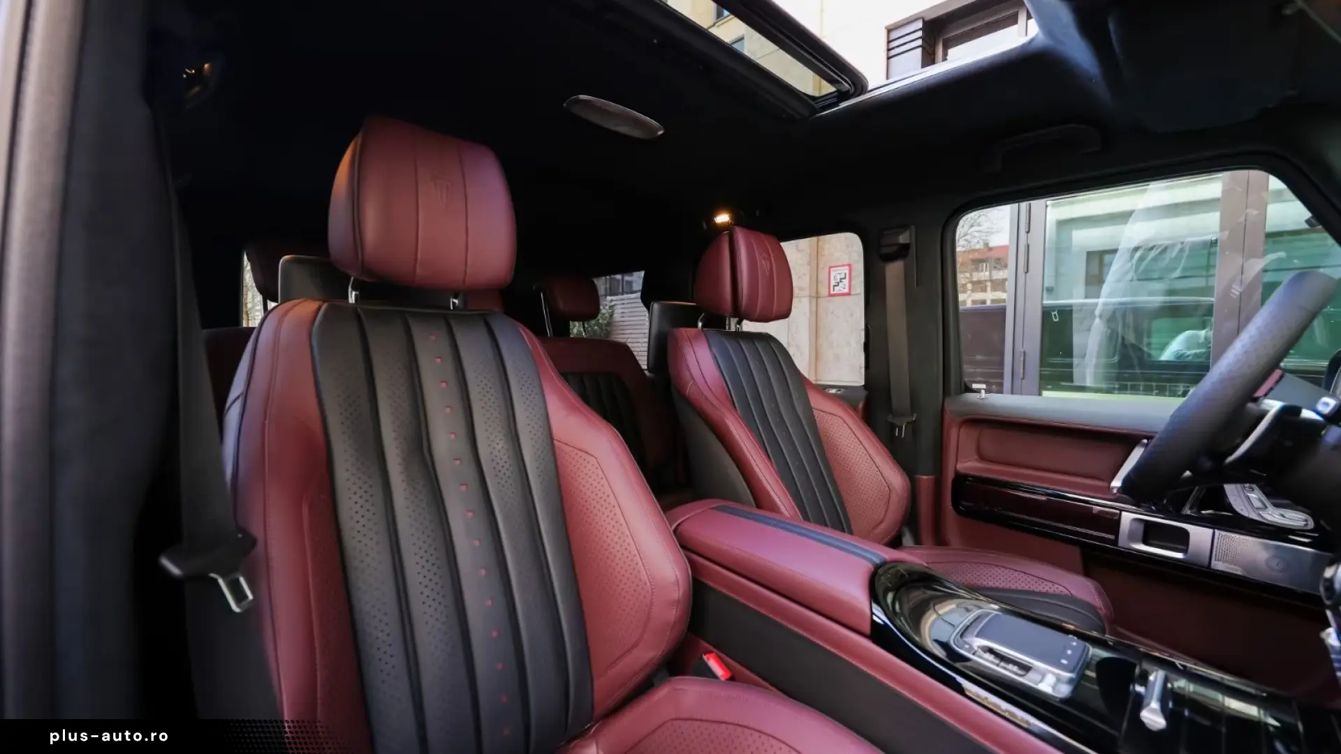 Mercedes-Benz G 63 AMG   CARLEX G-VINTAGE RUBINO   MY2026
