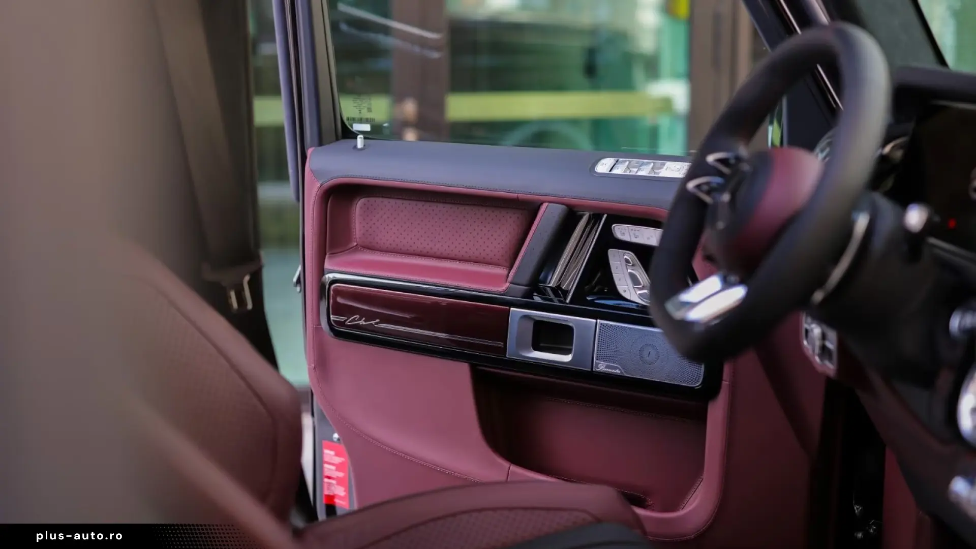 Mercedes-Benz G 63 AMG   CARLEX G-VINTAGE RUBINO   MY2026