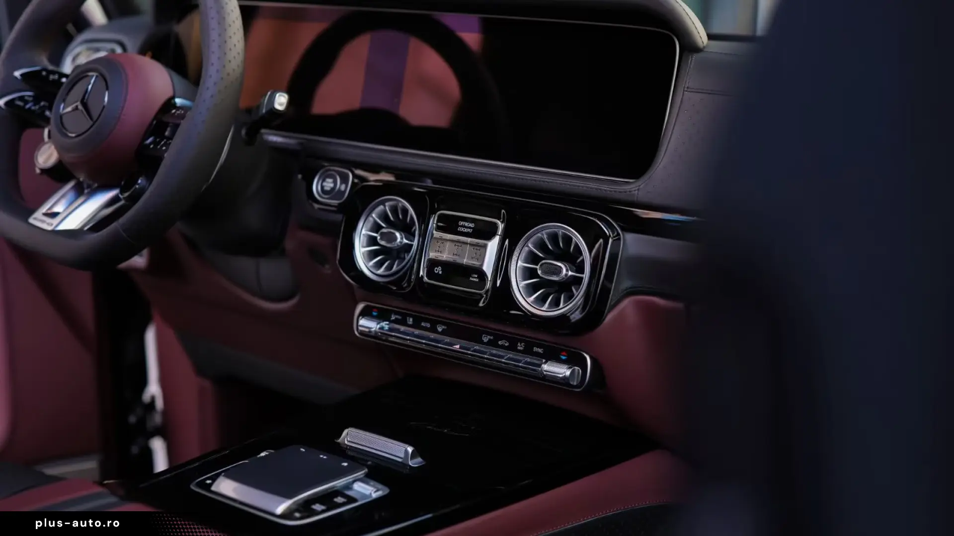 Mercedes-Benz G 63 AMG   CARLEX G-VINTAGE RUBINO   MY2026