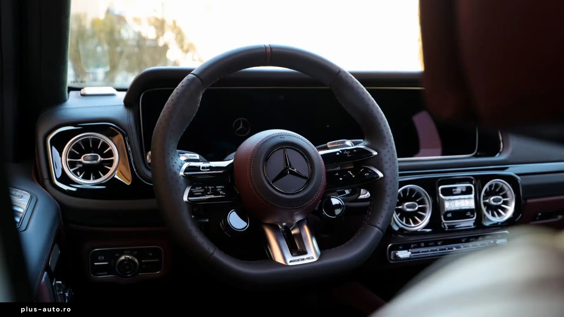Mercedes-Benz G 63 AMG   CARLEX G-VINTAGE RUBINO   MY2026