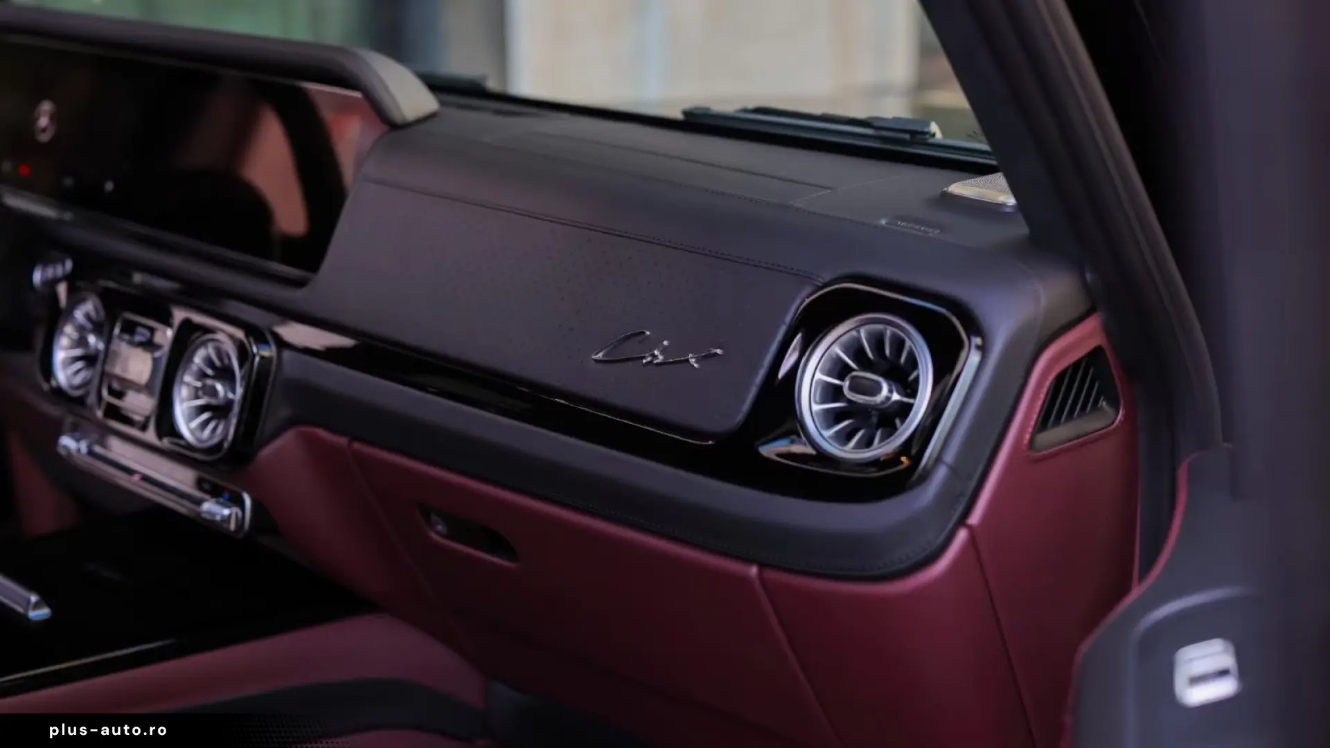 Mercedes-Benz G 63 AMG   CARLEX G-VINTAGE RUBINO   MY2026