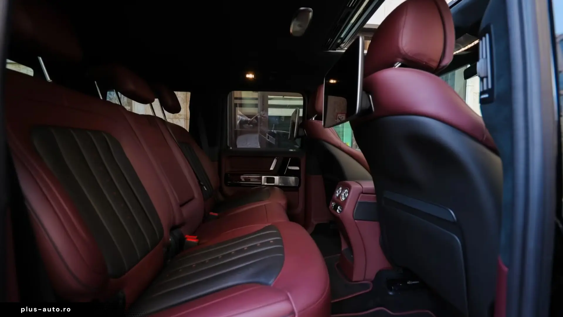 Mercedes-Benz G 63 AMG   CARLEX G-VINTAGE RUBINO   MY2026