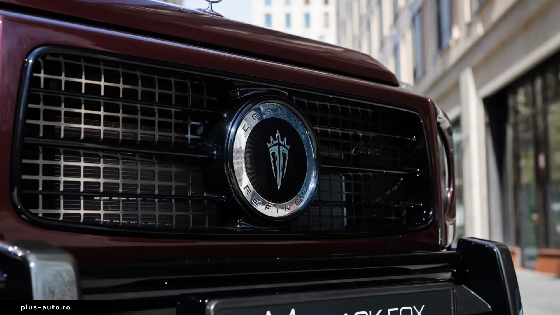 Mercedes-Benz G 63 AMG   CARLEX G-VINTAGE RUBINO   MY2026