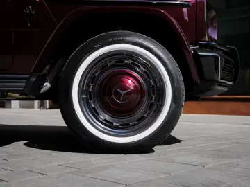 Mercedes-Benz G 63 AMG   CARLEX G-VINTAGE RUBINO   MY2026
