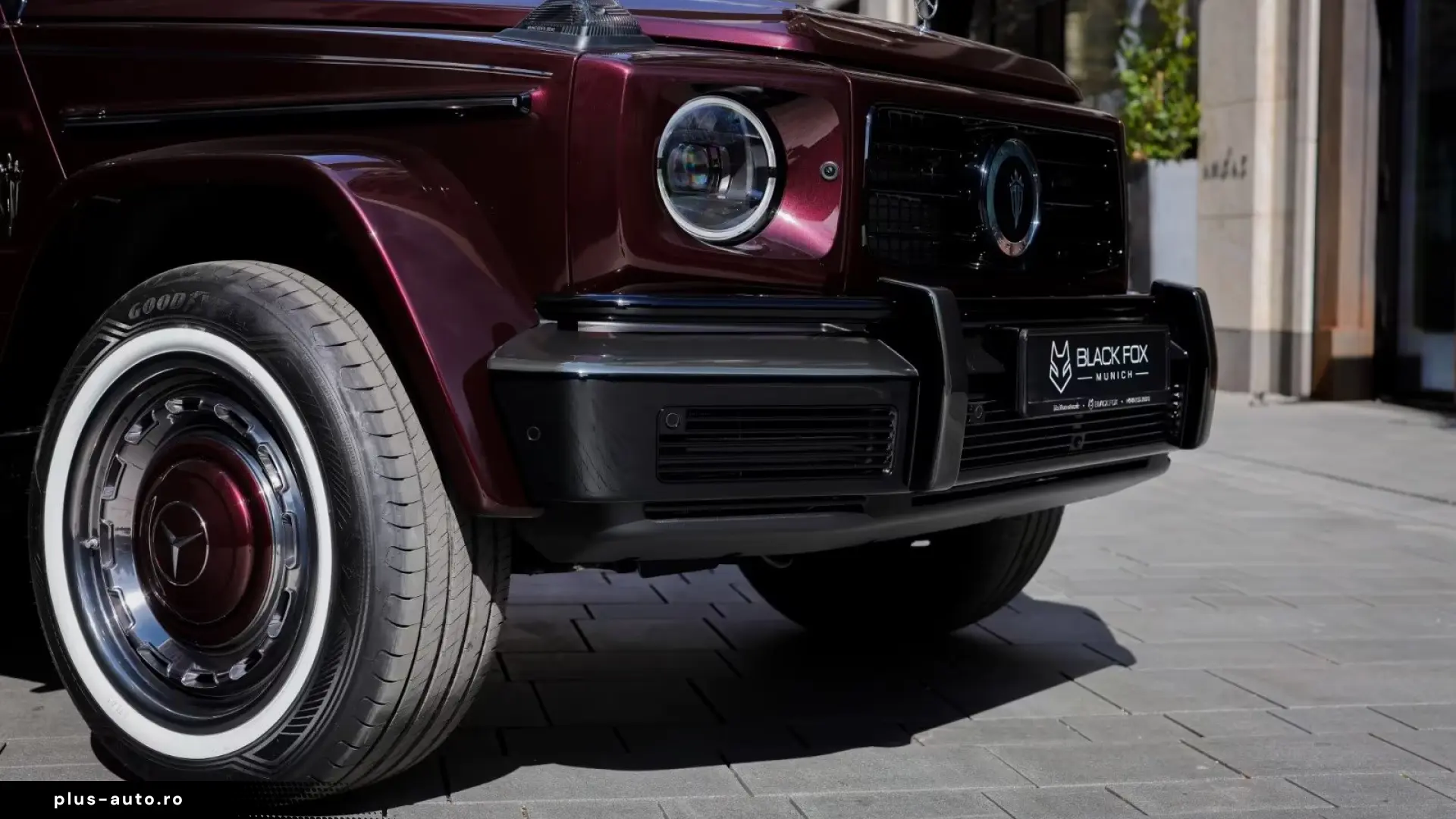 Mercedes-Benz G 63 AMG   CARLEX G-VINTAGE RUBINO   MY2026