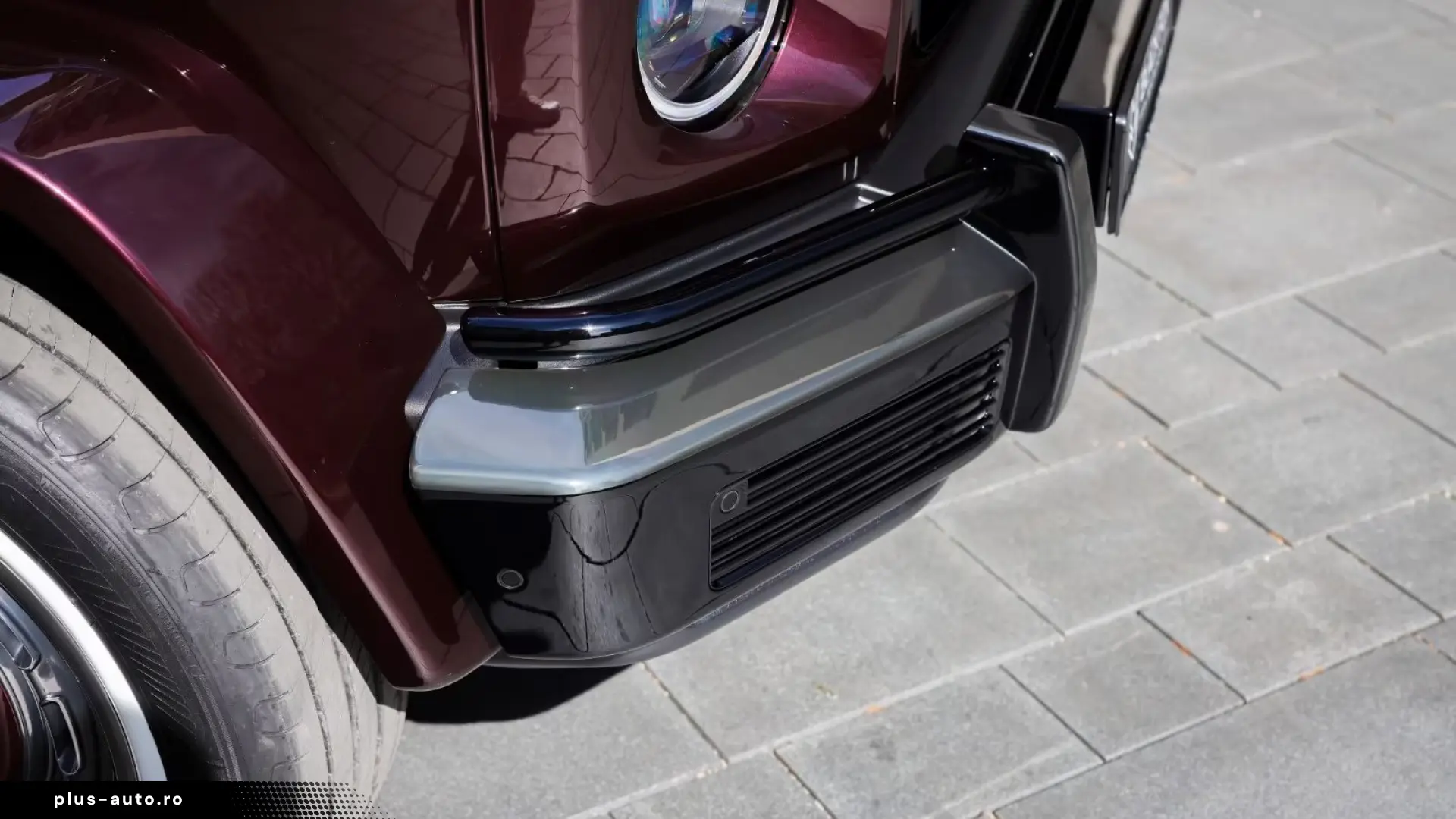 Mercedes-Benz G 63 AMG   CARLEX G-VINTAGE RUBINO   MY2026