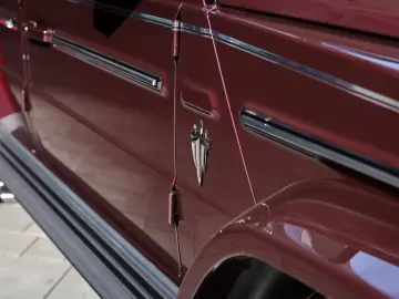 Mercedes-Benz G 63 AMG   CARLEX G-VINTAGE RUBINO   MY2026