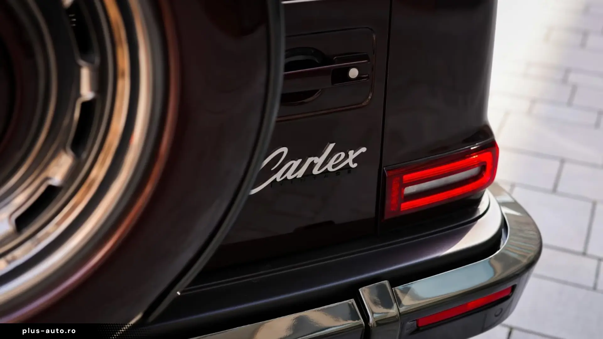 Mercedes-Benz G 63 AMG   CARLEX G-VINTAGE RUBINO   MY2026