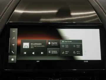 ASTON MARTIN DBX707 Black Interior & Exterior