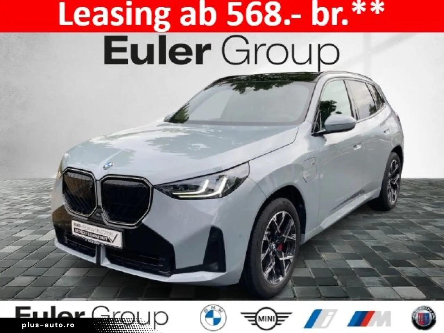 BMW X3 30e xDrive M-Sport-Pro Pano AHK 19 Iconic D HeadUp