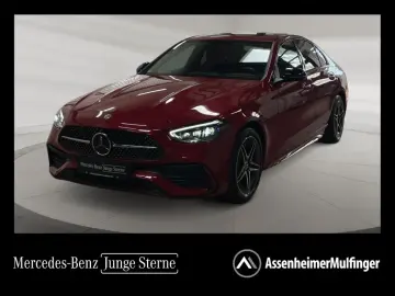 MERCEDES-BENZ C 300 de AMG AMG MBUX Night Fahrassist AHK HUD