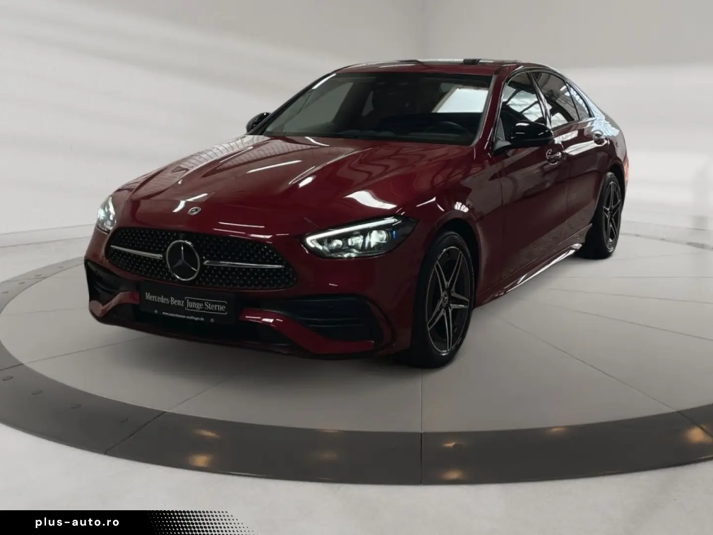 MERCEDES-BENZ C 300 de AMG AMG MBUX Night Fahrassist AHK HUD
